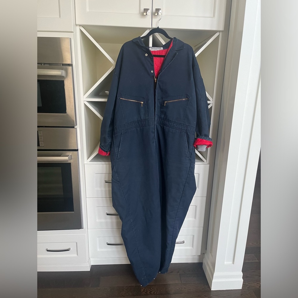 Halloween the town that dreaded sundown 2014 terror movie navy blue coveralls